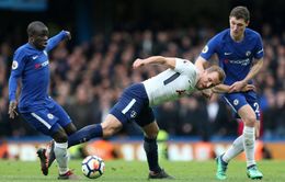 Lịch trực tiếp bóng đá Ngoại hạng Anh vòng 13: Đại chiến Tottenham - Chelsea