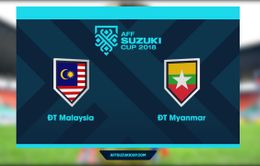 VIDEO Tổng hợp trận ĐT Malaysia 3-0 ĐT Myanmar (Bảng A - AFF Suzuki Cup 2018)