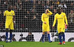 VIDEO Tottenham 3-1 Chelsea: The Blues nhận thất bại đầu tiên
