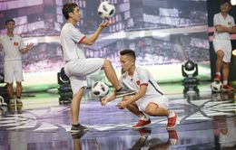 Thí sinh "100 giây rực rỡ" tái hiện giây phút lịch sử của U23 Việt Nam