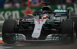 Đua xe F1: Lewis Hamilton giành pole tại GP Abu Dhabi