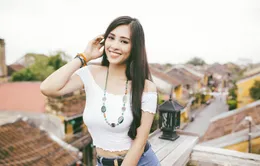 Hoa hậu Tiểu Vy mang hình ảnh Hội An đến Miss World 2018