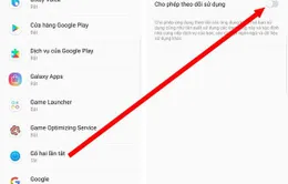 Thủ thuật giúp khóa smartphone nhanh chóng chỉ bằng một cú chạm tay trên màn hình