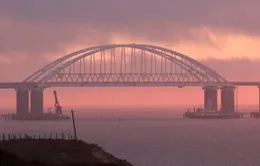 Sau vụ bắn vào tàu Ukraine, Nga mở cửa trở lại eo biển Kerch