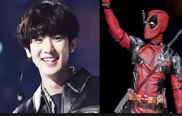 Lỡ dịp Halloween, Chanyeol (EXO) hóa trang thành Deadpool trong ngày sinh nhật