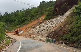 Cảnh báo hạn chế lưu thông trên đèo Khánh Lê vào ban đêm