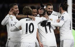 Real Madrid xác lập kỷ lục chưa từng có tại Champions League