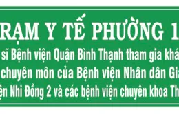 TP.HCM: Khởi động lộ trình đổi mới hoạt động trạm y tế theo nguyên lý y học gia đình