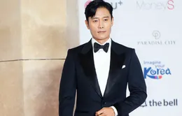 Lee Byung Hun nhận giải Daesang 2018