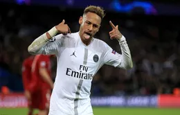 Neymar báo tin không thể vui hơn cho PSG