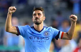 David Villa chính thức chia tay New York City