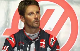 Romain Grosjean không được FIA gỡ bỏ án phạt