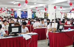 Căng thẳng cuộc đua tranh top lập trình sinh viên quốc tế ICPC khu vực châu Á - Hà Nội