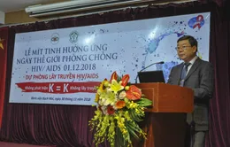 Ngày Thế giới Phòng chống AIDS - 1/12: "Hãy biết về tình trạng nhiễm của mình"