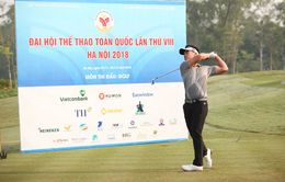 Môn Golf Đại hội TTTQ 2018: Hà Nội giành cả 2 HCV ở nội dung cá nhân