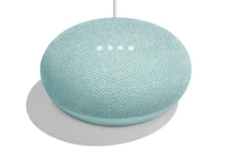 Google Home Mini có thêm phiên bản màu xanh bạc hà