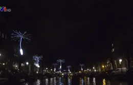 Lung linh, huyền ảo lễ hội ánh sáng ở Amsterdam