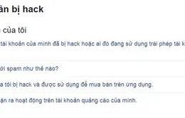 Làm thế nào để bảo mật tài khoản Facebook, chống bị hacker xâm nhập?