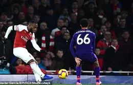 VIDEO Arsenal 1-1 Liverpool: Bất phân thắng bại