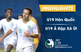 VIDEO: Tổng hợp diễn biến chung kết U19 châu Á, U19 Hàn Quốc 1-2 U19 Ả Rập Xê Út