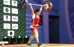 VĐV Hoàng Thị Duyên giành huy chương bạc tại giải vô địch thế giới