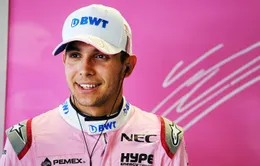 Esteban Ocon và tương lai bất định