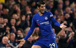 HLV Sarri chỉ ra nhược điểm cố hữu khiến Morata chưa thể “hóa rồng”