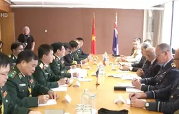 Việt Nam - New Zealand tăng cường hợp tác quốc phòng