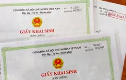 Thủ tục đổi lại họ tên cho con