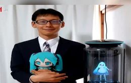 Nam thanh niên Nhật Bản kết hôn với nữ danh ca ảo Hatsune Miku