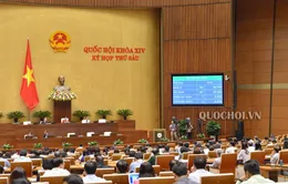 Quốc hội chốt chỉ tiêu GDP 2019 tăng 6,6-6,8%