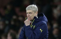 HLV Wenger chưa hẹn ngày trở lại