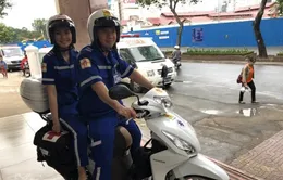 TP.HCM: Thử nghiệm loại hình xe cấp cứu hai bánh giai đoạn 2