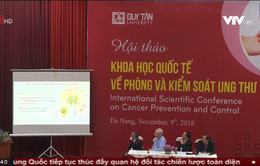 Hội thảo khoa học quốc tế về phòng chống và kiểm soát ung thư