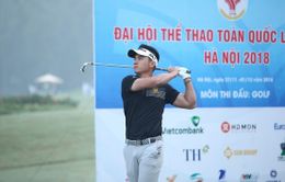 Môn Golf Đại hội TTTQ 2018: Đã xác định được các cặp tranh HCV và HCĐ nội dung đồng đội