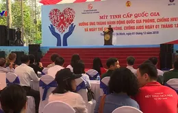 Việt Nam có số người nhiễm HIV cao trong khu vực châu Á - Thái Bình Dương