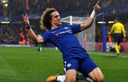 David Luiz sẵn sàng gia hạn hợp đồng với Chelsea