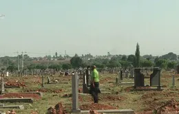 Kỳ lạ tình trạng thiếu chỗ chôn cất tại Johannesburg