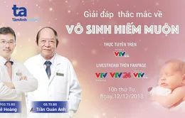 GLTT về vô sinh hiếm muộn: Thành tựu mới giúp tăng tỷ lệ thành công IVF - Thụ tinh trong ống nghiệm