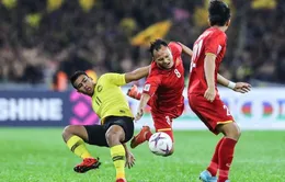 VIDEO: Những động tác "thừa thãi" của ĐT Malaysia trong trận chung kết AFF Cup 2018
