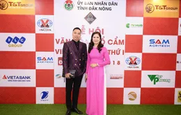 NTK Đỗ Trịnh Hoài Nam trình diễn BST tại Lễ hội văn hóa thổ cẩm Việt Nam
