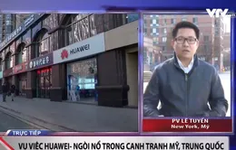 Đối đầu Mỹ - Trung Quốc: Khi các công ty viễn thông lọt vào "tầm ngắm"