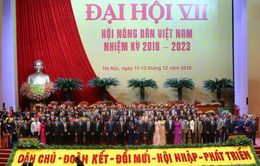 Bế mạc Đại hội Hội Nông dân Việt Nam lần thứ VII, nhiệm kỳ 2018 - 2023