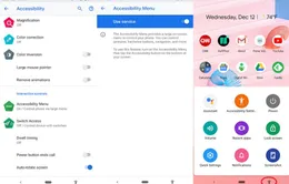 Cách kích hoạt tính năng Accessibility thành dạng shortcut trên Android 9