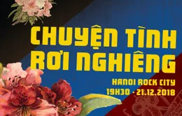 Đêm nhạc “Chuyện tình rơi nghiêng”: Điểm hẹn của những nghệ sĩ Indie trẻ