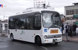 Nhật Bản triển khai dịch vụ xe bus tự lái