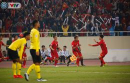 ĐT Việt Nam vỡ oà trong niềm vui chiến thắng, vô địch AFF Cup 2018