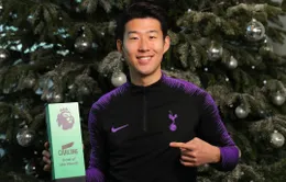 Benitez, Son Heung Min và Salah và được vinh danh