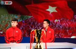 VIDEO: Quang Hải và Văn Quyết chia sẻ những câu chuyện về chức vô địch AFF Cup 2018 và thầy Park Hang Seo