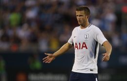 Eric Dier nghỉ thi đấu hết năm 2018